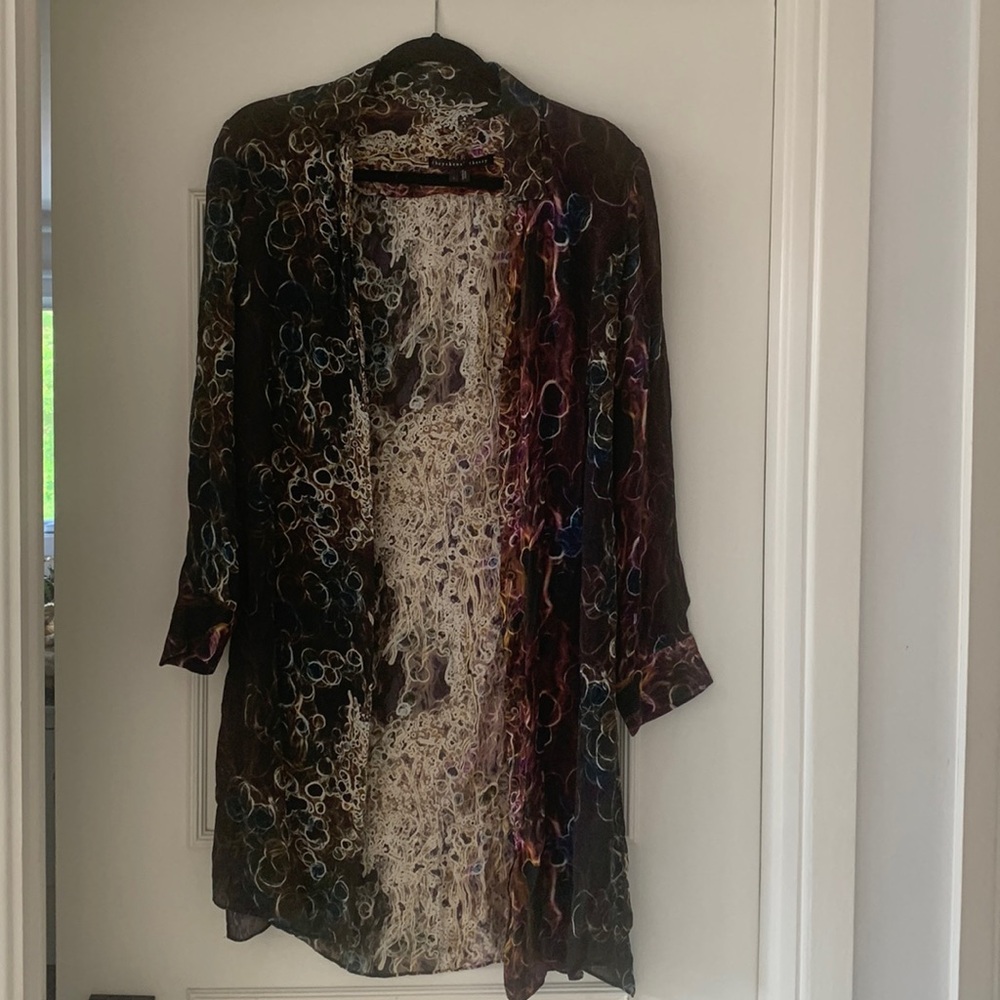 Women’s silk blouse
